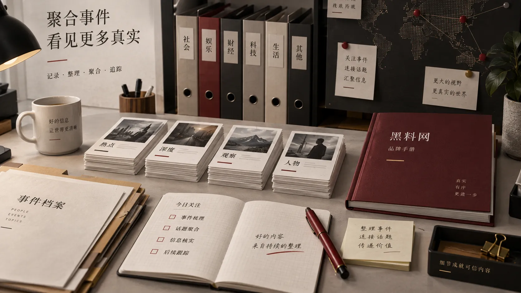 关于黑料网内容整理定位